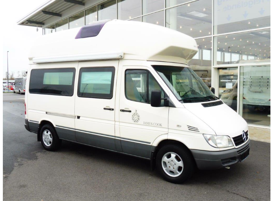 Westfalia James Cook 316 als CamperVan in Dortmund bei caraworld.de