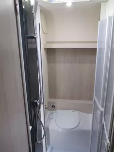 Toilettenraum