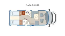 Fahrzeugbild Eura Mobil Profila 695 EB #2