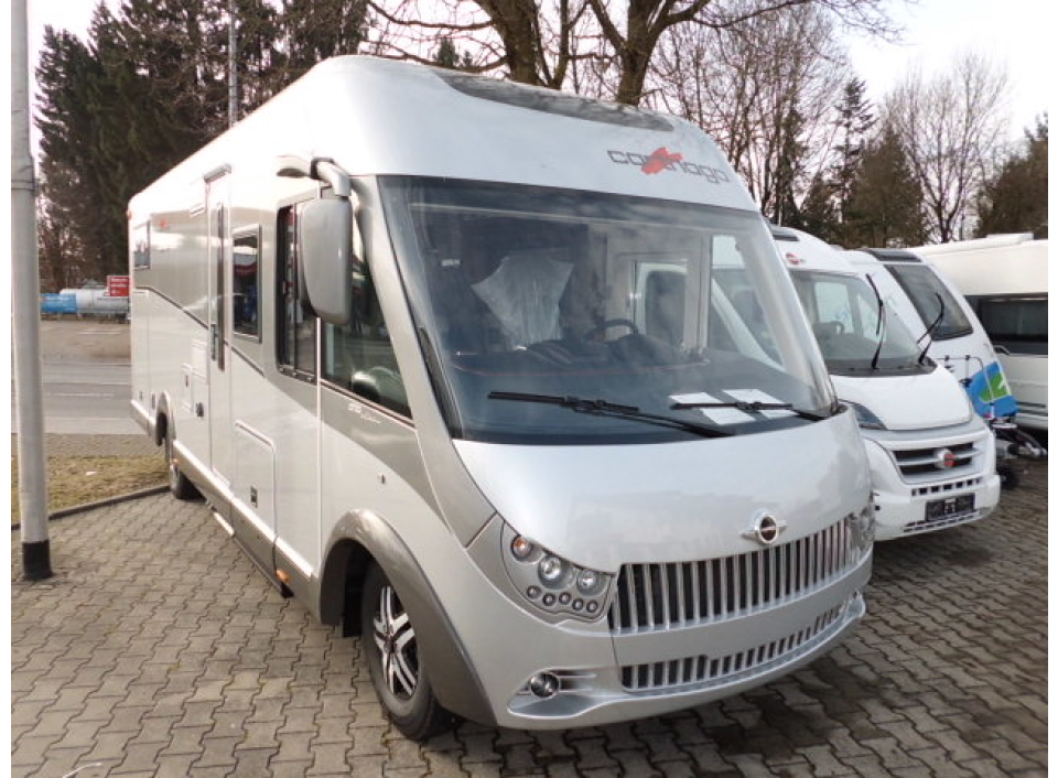 Carthago chic e-line I I 50 LE DA Mercedes-Benz als Integrierter in
