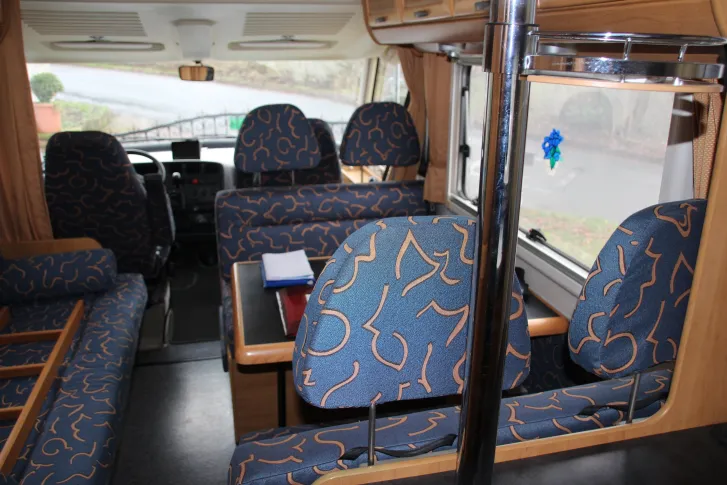 Fahrzeugbild Hymer B-Klasse 544 #8