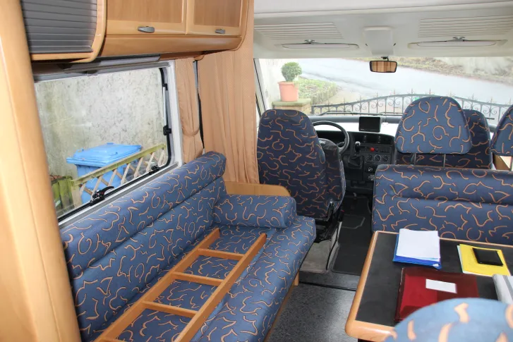 Fahrzeugbild Hymer B-Klasse 544 #9