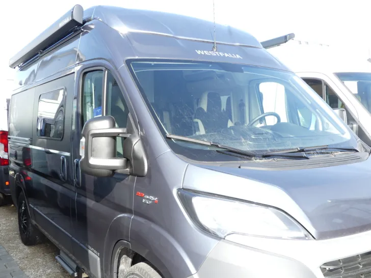 Fahrzeugbild Westfalia Columbus 540 D #4