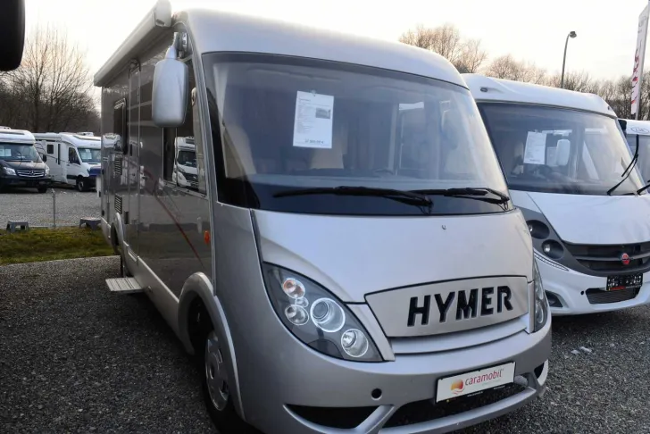 Fahrzeugbild Hymer Exsis-i 512 #1