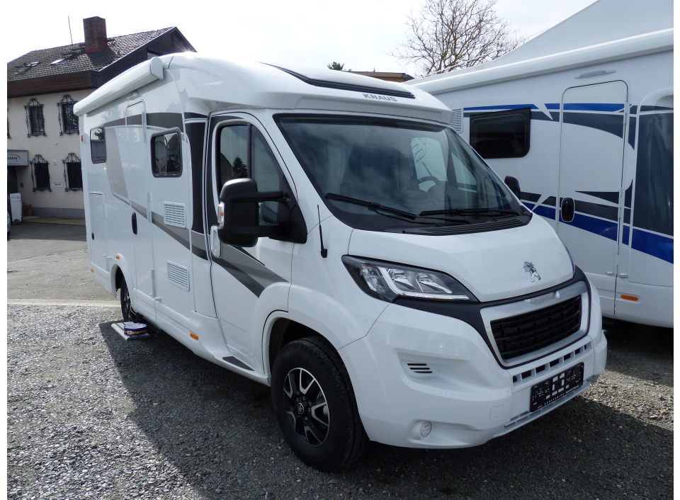 Knaus Van Ti 550 Md Platinum Selection