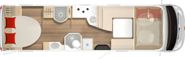 Fahrzeugbild Bürstner Elegance I 920 G #2