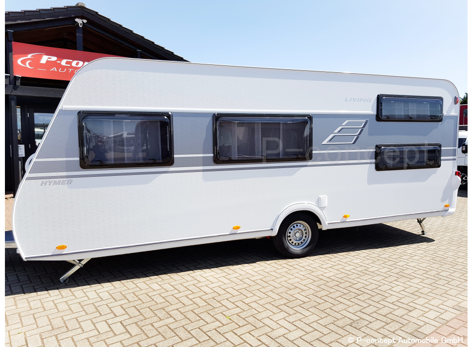 Hymer Eriba Living 565 TK EDITION als Pickup-Camper in Lagesbüttel bei