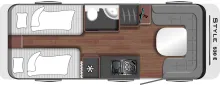 Grundriss Tag LMC Style 530 E