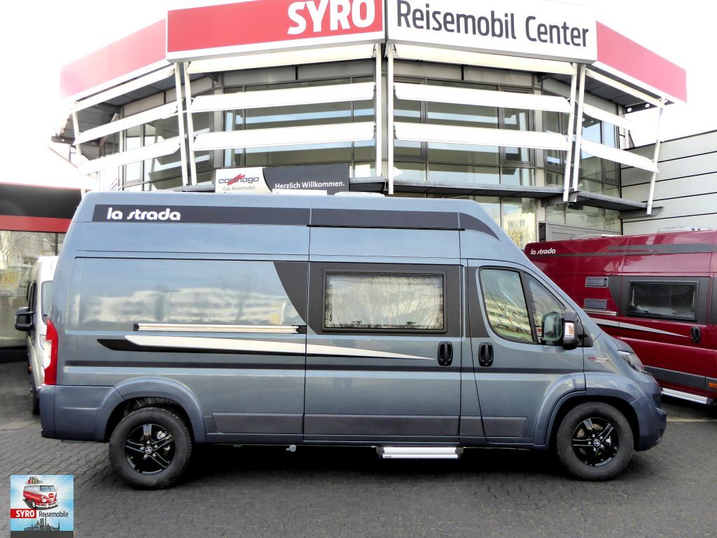 La Strada Avanti H Als Campervan In Holzwickede Bei Caraworld De