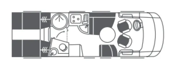 Niesmann + Bischoff Arto 77 E: virtuelle 360° Touren, Grundrisse ...