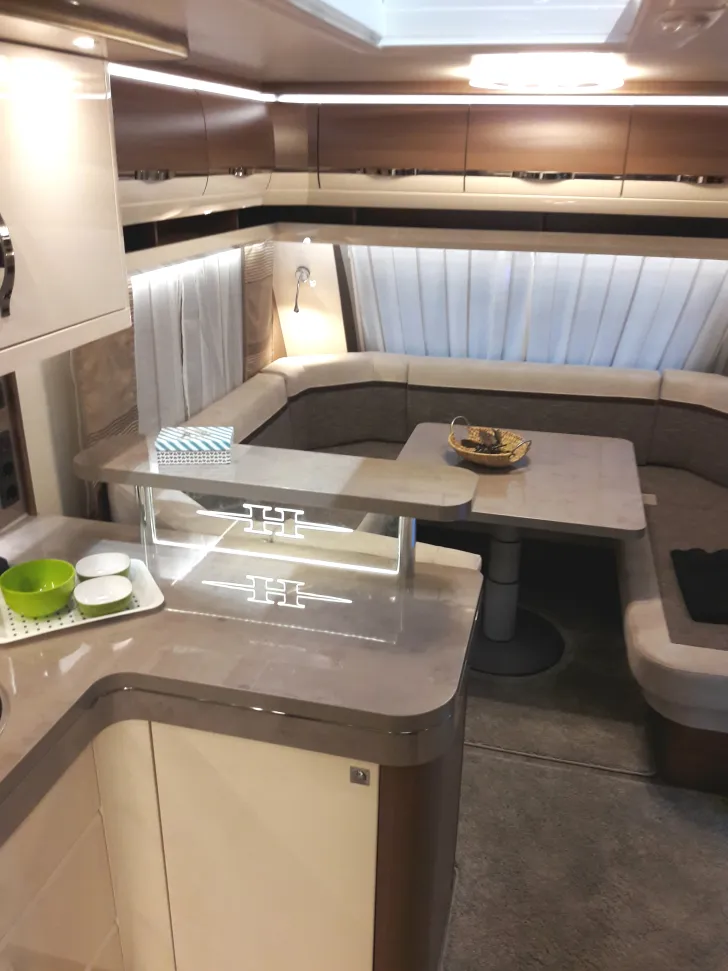 Fahrzeugbild Hobby Prestige 720 WLC #10