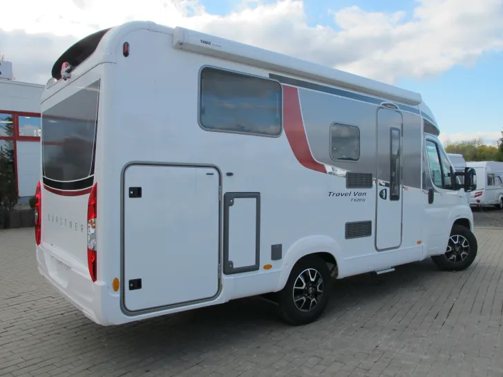 Fahrzeugbild Bürstner Travel Van T 620 G #4