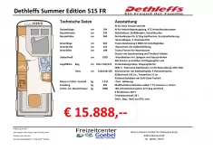 Bild 1 Dethleffs Summer Edition 515 FR
