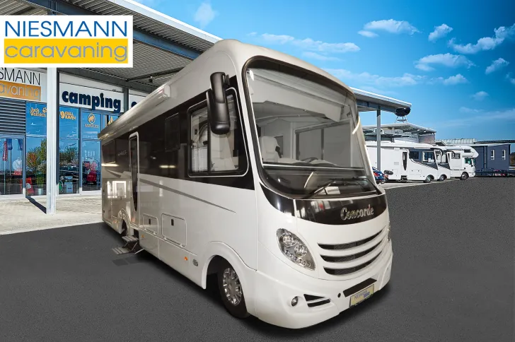 Fahrzeugbild Concorde Carver 791 RL #1
