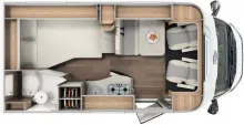 Fahrzeugbild Carado T 135 #3