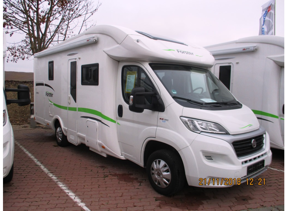 Forster T 699 HB Als Teilintegrierter In Biebelnheim Bei Caraworld de