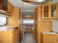Fahrzeugbild Hymer Eriba Nova 540 #7