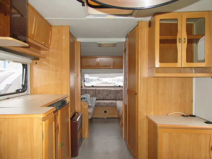 Fahrzeugbild Hymer Eriba Nova 540 #7
