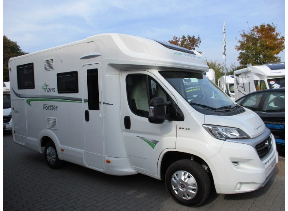 Forster T 649 EB 4Fans als Teilintegrierter in Biebelnheim bei caraworld.de