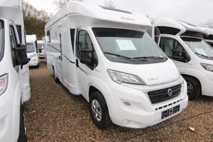 Fahrzeugbild Dethleffs Trend T 7057 DBM #1