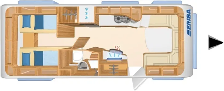 Fahrzeugbild Hymer Eriba Nova S 620 #2