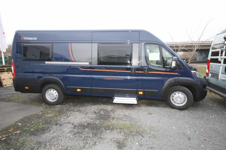 Fahrzeugbild Globecar Campscout #1