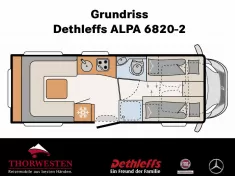 Bild 5 Dethleffs Alpa A 6820-2