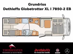 Bild 3 Dethleffs Globetrotter XL I 7850-2 EB