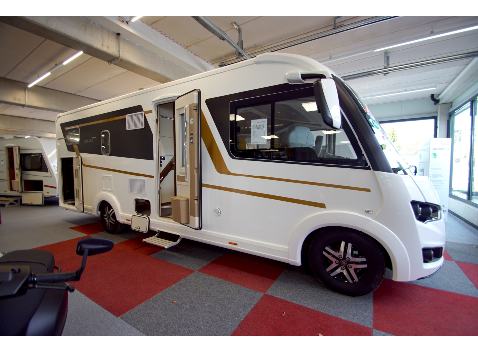 Eura Mobil Integra 760 EB Als Integrierter In Witten Bei Caraworld de