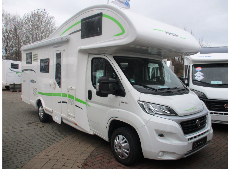 Forster A 699 HB Als Alkoven In Biebelnheim Bei Caraworld de
