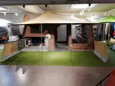 Bild 3 3DOG camping TrailDog ZeltAnhänger gebremst