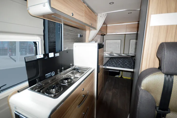 Fahrzeugbild Hymer Camper Van Grand Canyon #6