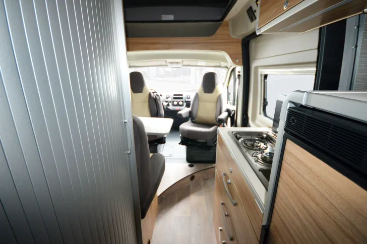 Fahrzeugbild Hymer Camper Van Grand Canyon #7