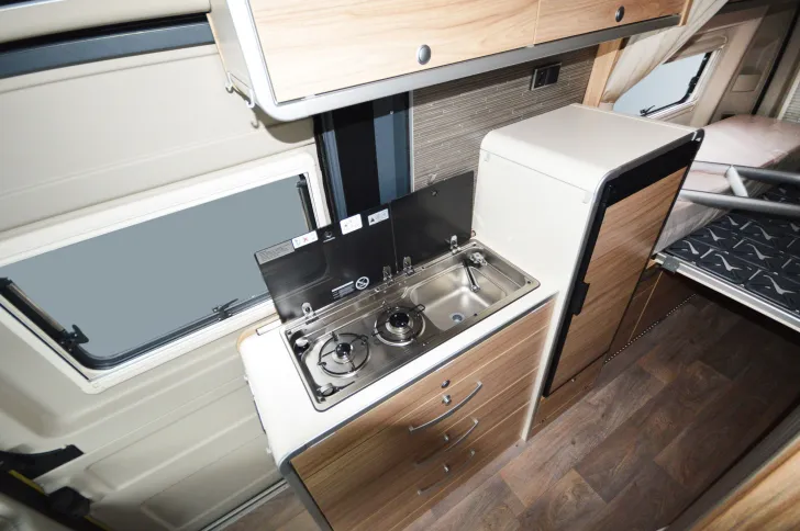 Fahrzeugbild Hymer Camper Van Grand Canyon #8