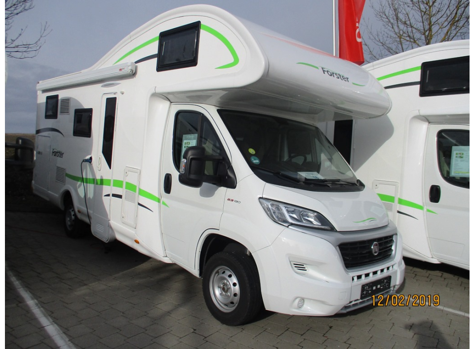 Forster A 699 HB Als Alkoven In Biebelnheim Bei Caraworld de