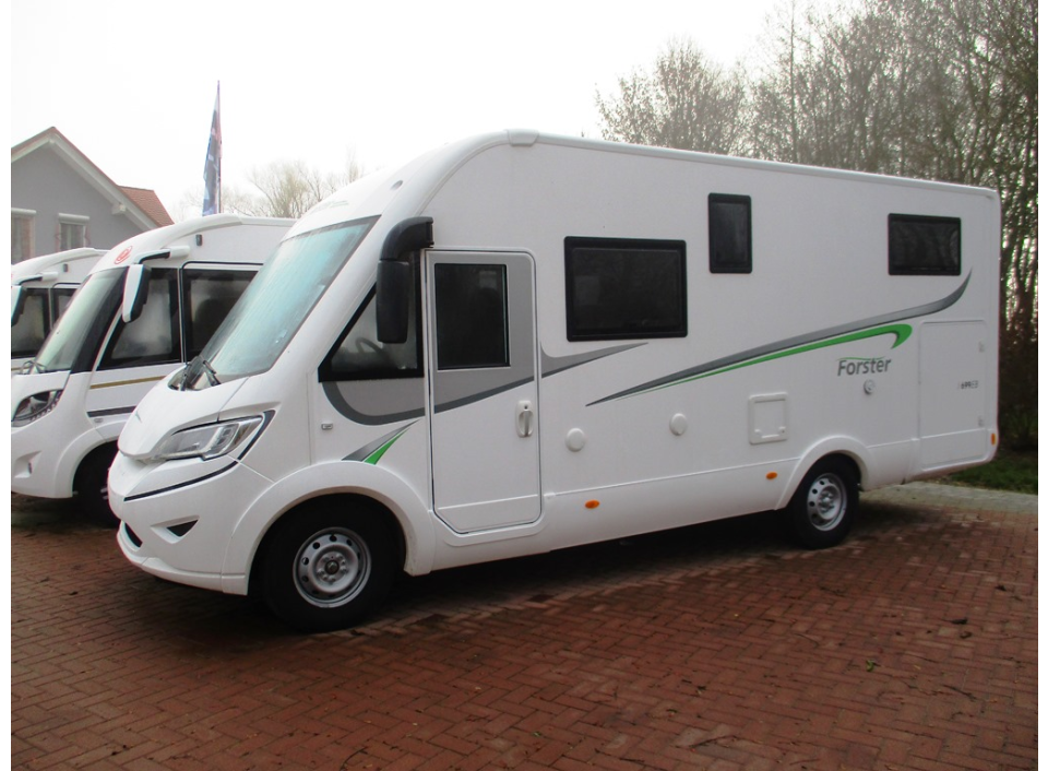 Forster I 699 EB als Integrierter in Biebelnheim bei caraworld.de