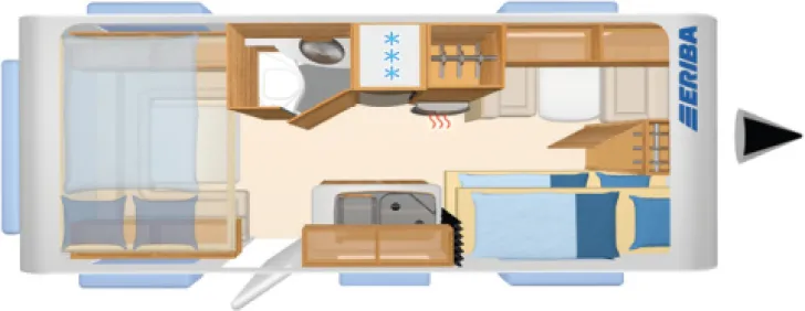 Fahrzeugbild Hymer Eriba Living 555 XL #1