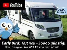 Bild 1 Eura Mobil Integra Line 695 EB